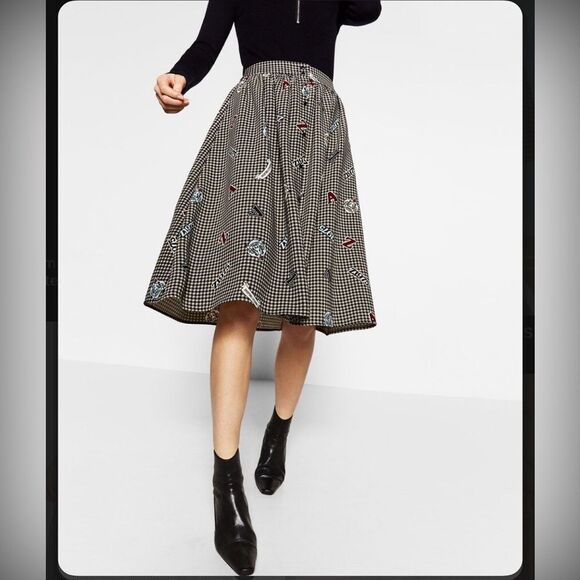 Zara skirt NWT - Picture 2 of 7